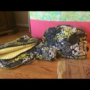 Vera Bradley Luggage Set Baroque