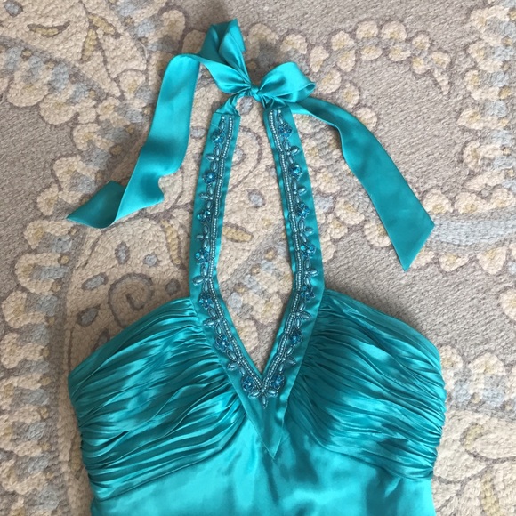 Formal halter dress!