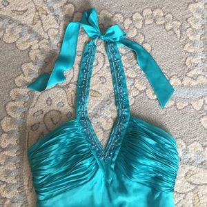 Formal halter dress!