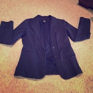 Navy New York & company blazer