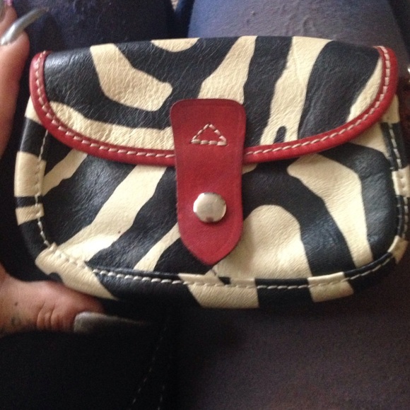 Dooney & Burke wristlet