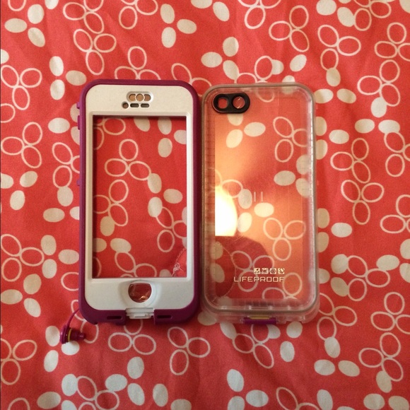 Lifeproof nüüd for iPhone 5 or 5s