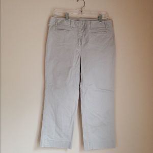 Petite LOFT Cropped Pants