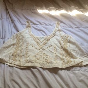 UO Kimchi Blue Beaded Top