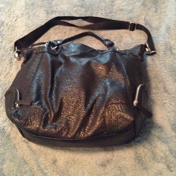 Kenneth Cole Reaction black tote