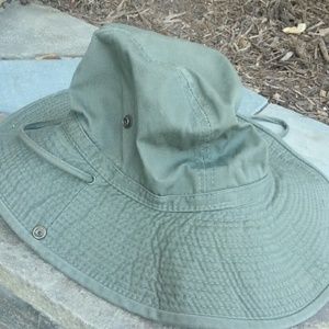 Sun hat for hiking or gardening