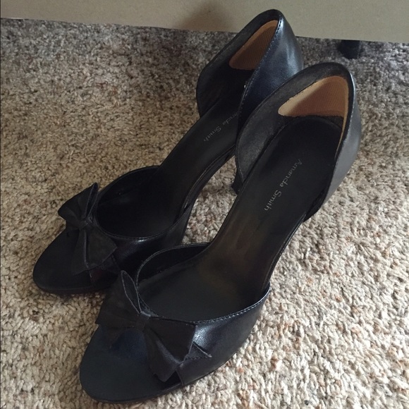 Black heels