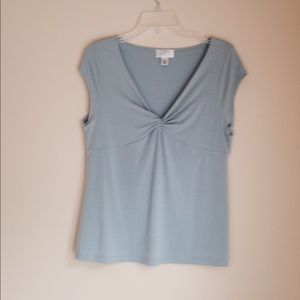 Petite LOFT Knit Shirt