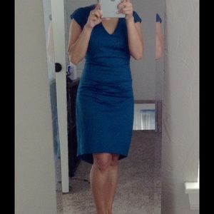 Fitted dress - high low - brand new