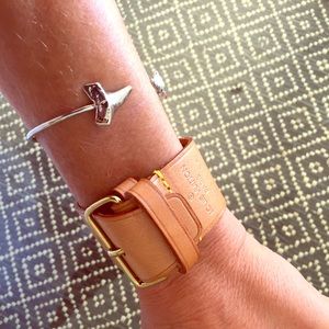Louis Vuitton Leather Cuff