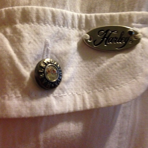 Harley Davidson summer top - Picture 4 of 4