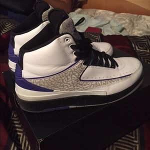 Air Jordan Retro 2 'Elephant Print'