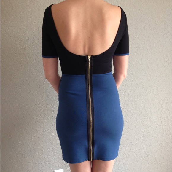 Black and blue Juicy dress - Picture 2 of 5