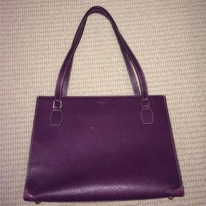 Vintage dark purple kate spade