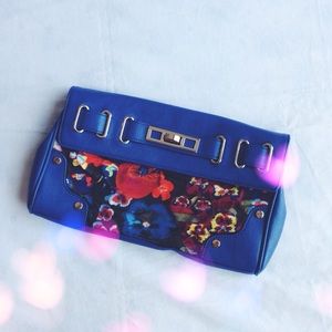 Aldo floral clutch