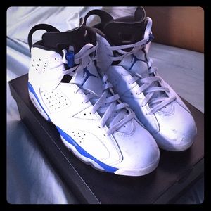 Air Jordan Retro 6 'Sport Blue'