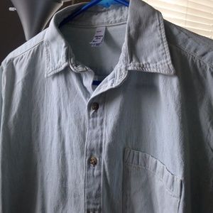 American Apparel Denim Shirt