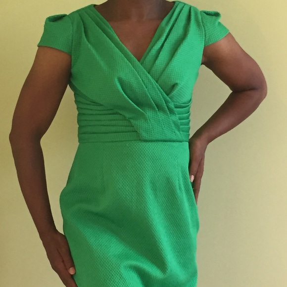 Kay Unger - Green dress