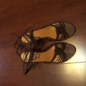Ankle Wrap sandals