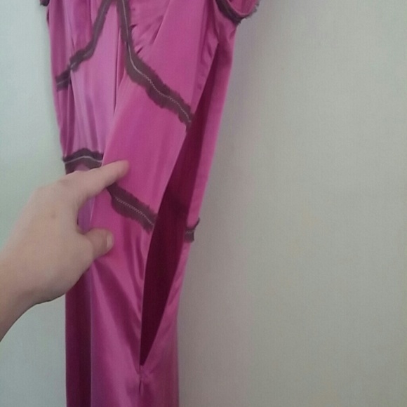 🌟GIFTED🌟WET SEAL SILK DRESS SIZE 1 - Picture 4 of 4