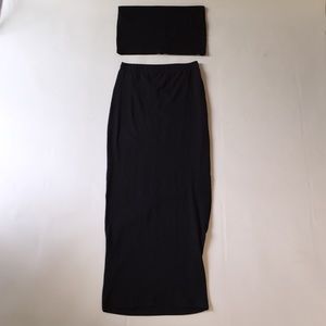 Maxi Skirt Set