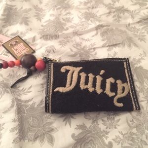 Juicy couture coin purse