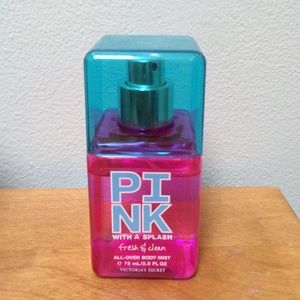 PINK fresh & clean body mist