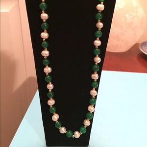Genuine Freshwater Pearl Necklace
