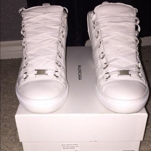 Mens Balenciaga Arena size 43 White
