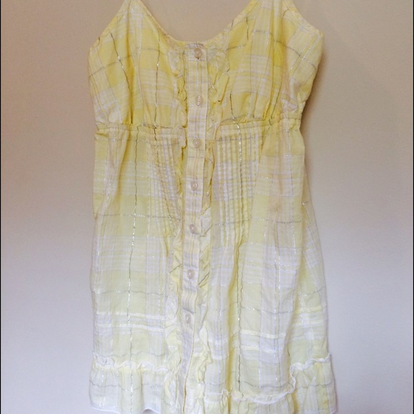 Light yellow baby doll Express tank