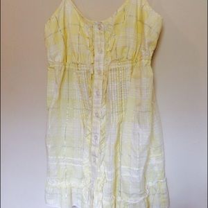 Light yellow baby doll Express tank