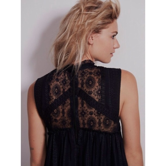 Free People Babylon Dress in Deep Navy - Picture 4 of 4