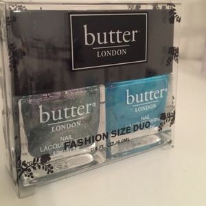 butter LONDON duo polish