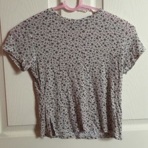 Brandy Melville stretch crop top