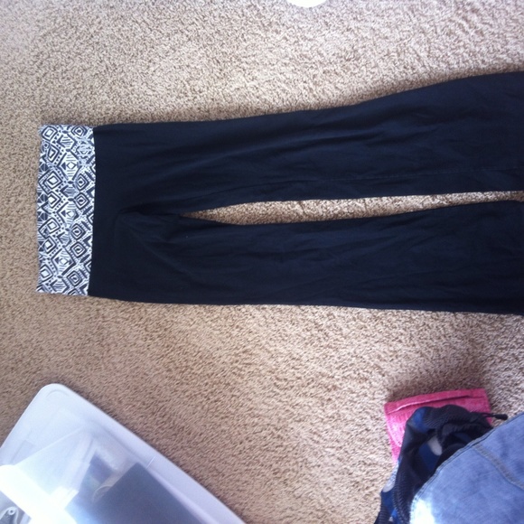 Like New VS PINK yoga pants