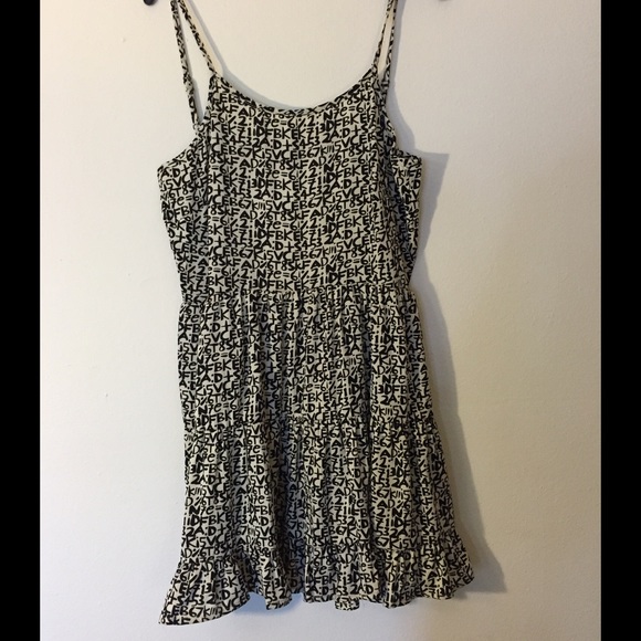 Open back dress