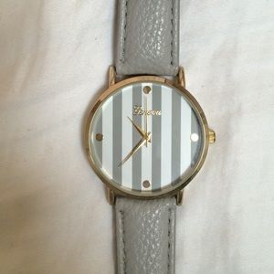 Anthropologie Striped Watch