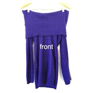 Off The Shoulder Sweater by Guess