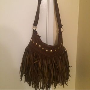 SALE Super cute fringe purse