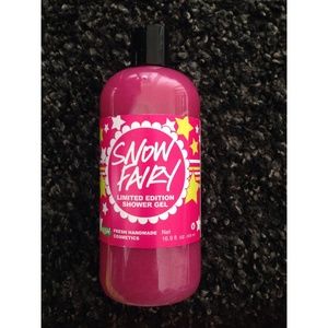 Large Snow Fairy shower gel