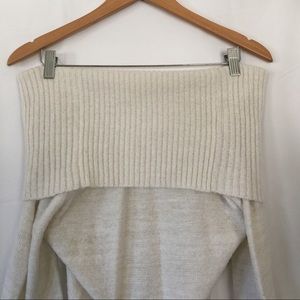 Off The Shoulder Sweater by Guess