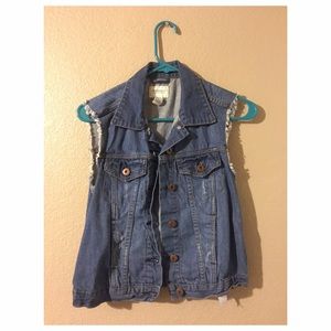 Jean vest