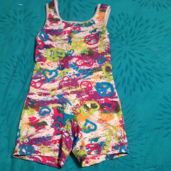 Girls leotard size small