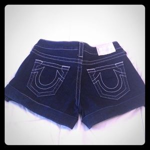 True religion shorts "JESS" size 29