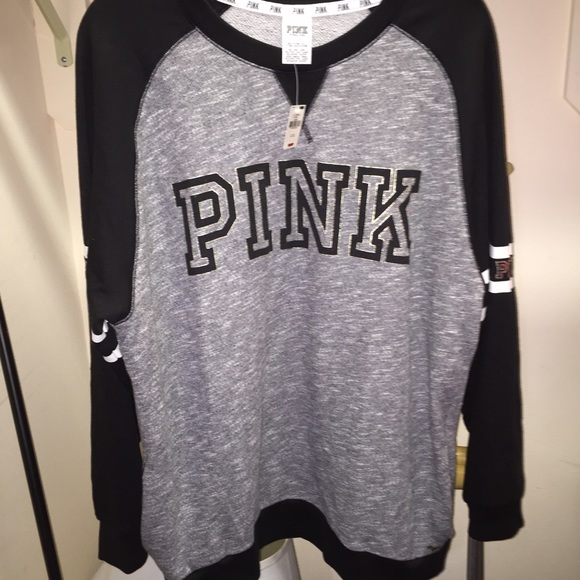 NWT Victoria's Secret Pink Crewneck Sweater