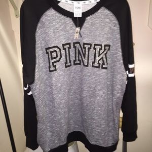 NWT Victoria's Secret Pink Crewneck Sweater