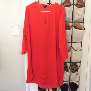 Orange XXL dress