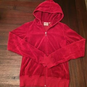 Juicy Couture Velour Track Jacket