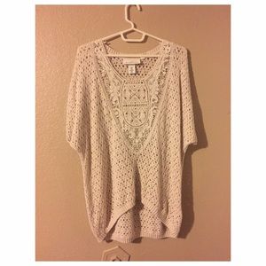 Oversized sweater