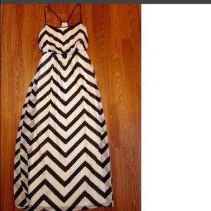 chevron maxi